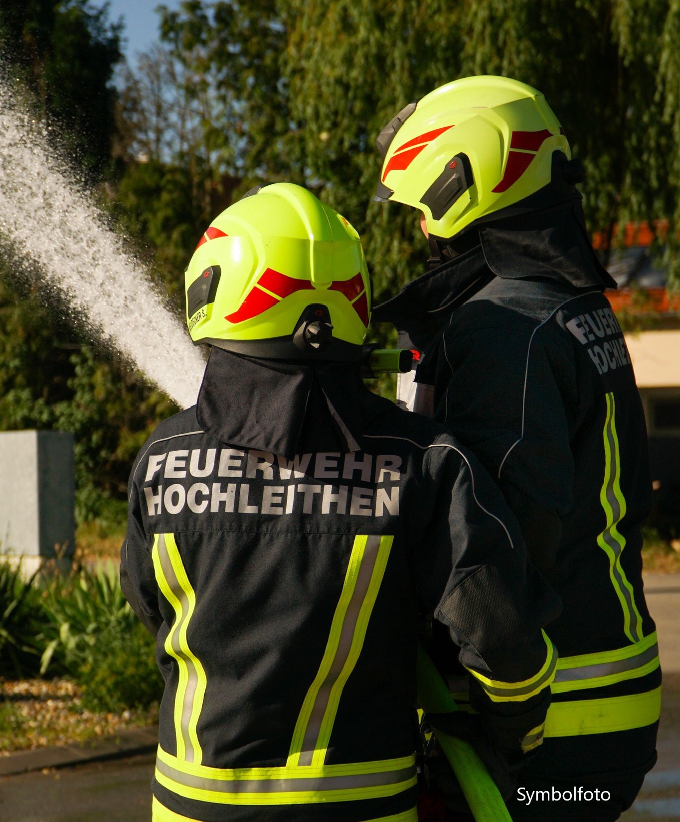 Symbolfoto-brand